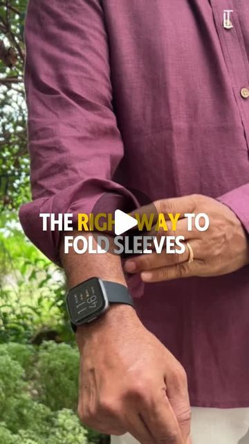 Most people fold their sleeves after they wear the shirt. But this leads to uneven folds and crushing of the cloth; making you look less stylish.

Never again!

This video will provide you with a simple hack that will ensure that your sleeves are perfect every time.

Also, shop your pure linen long sleeve shirts at LinenTrail.com How To Fold Sleeves Men, How To Fold Shirt Sleeves, How To Fold Long Sleeves, How To Fold Long Sleeve Shirts, Hack Shirt, Folding Tips, Cloth Making, Folded Sleeves, Shirt Folding