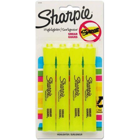 Writing & Drawing Instruments, Yellow Highlighter, Best Highlighter, Fluorescent Yellow, Highlighter Pen, Fluorescent Colors, Writing Supplies, Writing Life, Writing Instruments