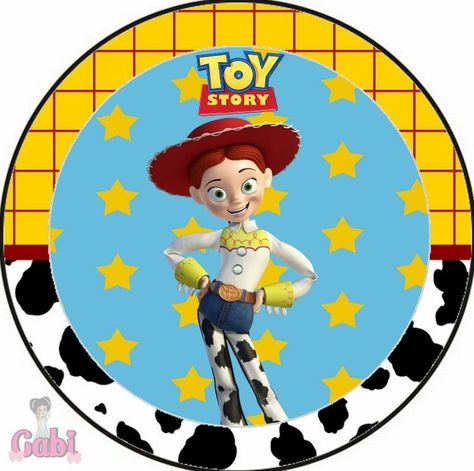 Jesse Toy Story, Toy Story Printables, Toy Story Decorations, Toy Story Invitations, Toy Story Party Decorations, Dibujos Toy Story, Jessie Toy Story, Toy Story Theme, Story Birthday