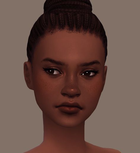 Darling Skin Set | dangerouslyfreejellyfish on Patreon Face Overlay, Sims 4 Cas Mods, Sims 4 Family, Makeup Cc, Sims 4 Anime, Sims 4 Cc Skin, Sims 4 Body Mods, Brown Spots Removal, Sims 4 Cc Folder