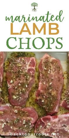 Marinating Lamb Chops, Marinade Lamb Chops, Lamb Loin Chop Marinade Recipes, Marinated Lamb Chops Recipes, Greek Lamb Marinade, Best Lamb Marinade, Grilled Lamb Chop Recipes Marinade, Greek Lamb Chops Marinade, Lamb Marinade Grilled