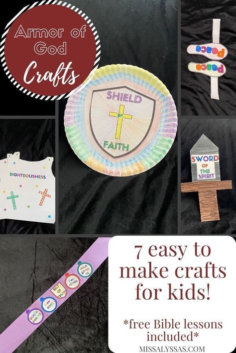 Armour Of God Preschool Craft, God’s Armor Craft, The Whole Armor Of God Crafts, Armour Of God Activities, Keepers Of The Kingdom Vbs Craft Ideas, Armor Of God Preschool Lesson, Amour Of God Crafts, Armor Of God Breastplate Craft, Gods Armor Craft