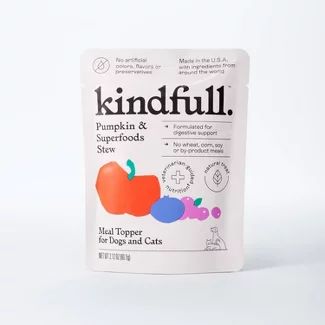 Kindfull : Target Kindfull Target, First Time Puppy Owner, Dog Food Branding, Sleepover Stuff, No Phone, Pet Things, Spill The Tea, Food Branding, Cool Packaging