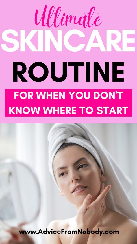 There’s so much information about skincare routines that it can be overwhelming when starting out. That’s why I wanted to create a guide on how to build a skincare routine when you don’t know where to start. So many articles explained all the products we should add to our skincare routines (for morning and night), but none of them told me the basics. So I want to make it easier for you! Order Of Skincare, Good Skincare Products, Skincare Application, Skincare Routine For Oily Skin, Routine For Oily Skin, Nighttime Skincare Routine, Good Skincare, Easy Curls, Night Time Skin Care Routine