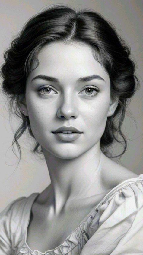 Portrait Refrence Face, Charcoal Portraits Faces, Human Face Sketch, Realistic Face Drawing, Pencil Portrait Drawing, Reference Photos For Artists, Realistic Sketch, Drawing People Faces, Art Photography Portrait