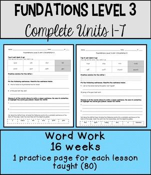 3rd Grade Fundations, Wilson Fundations Third Grade, Fundations Classroom Set Up, Fundations Level 3, Understanding Fractions, Fraction Lessons, Teaching 3rd Grade, Shapes Lessons, Wilson Reading