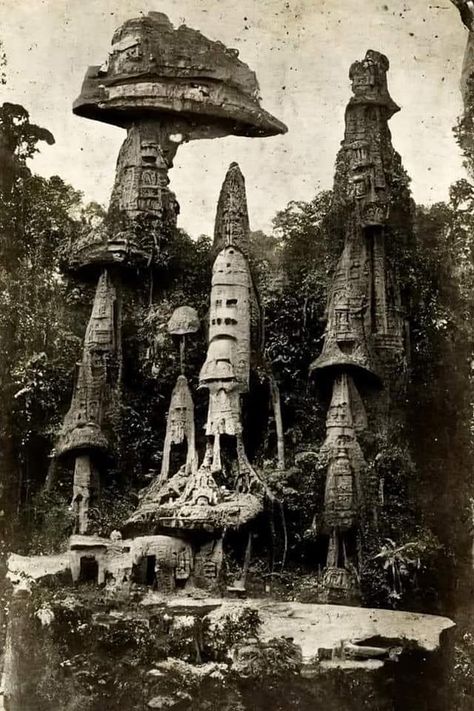 Did British explorer Alfred Isaac Middleton discover a mysterious lost city? 7 Victorian Mystery, British Explorer, Creepy Old Photos, Alien Artifacts, Alternative History, Mysteries Of The World, Ancient Astronaut, Ancient Technology, Aliens And Ufos