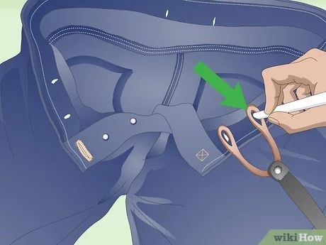 How to Sew Suspender Buttons: 14 Steps (with Pictures) - wikiHow Button Suspenders, Quick Guide, Sewing Tips, How To Sew, Sewing Techniques, Sewing Hacks, Suspenders, Theater, Sewing Projects