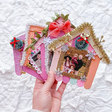 Christmas Photo Craft, Diy Christmas Photo, Christmas Inspo, Noel Christmas, Merry Little Christmas, Baby Crafts, Christmas Activities, Xmas Crafts, Toddler Crafts