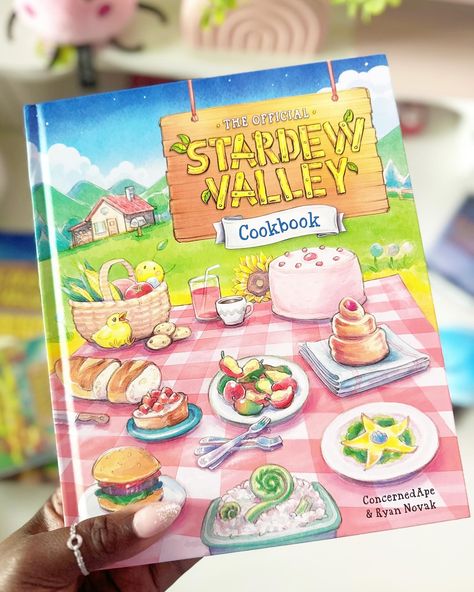 Can’t wait to make something out of this. Actually don’t let me lie. My husband is the cook and will probably be the one to make it. I’ll post a pic though 🤣 Stardew Valley Official Cookbook. Ordered it from Amazon Stardew Valley Cookbook, Gift Guide Stardew Valley, Stardew Valley Favorite Thing, Stardew Valley Loved Gift, Stardew Valley Loved Items, Gamer Aesthetic, Grandma Core, Gift Inspo, Be The One