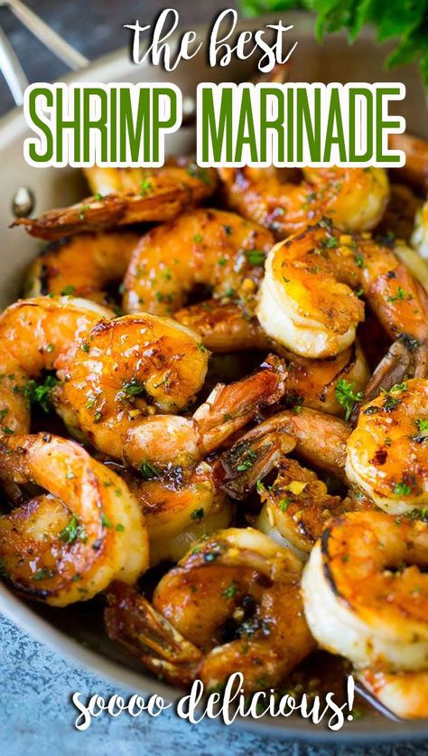 Grilled Citrus Shrimp, Garlic Shrimp Marinade For Grill, Quick Shrimp Marinade For Grill, Shrimp Recipes Marinated, Shrimp Grilling Recipes, Marinade For Shrimp Skewers, Seafood Marinades Recipes, Frozen Shrimp Marinade, Marinade Shrimp Grilled