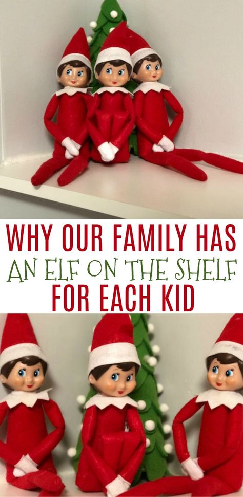 You either love the elf on the shelf or you hate it. But, I happen to be one of those moms creating cute elf on the shelf ideas for not just one elf, but three. Here's why. #elfontheshelf #elfideas #elfclothes #elfpranks #funnyelfontheshelfideas #elfontheshelfideas Three Elves On The Shelf Ideas, Elf On The Shelf Ideas For Three Elves, Multiple Elf On The Shelf, Elf On The Shelf Ideas For Multiple Elfs, Three Elf On The Shelf Ideas, Elf On The Shelf Ideas Multiple Elves, Multiple Elf On The Shelf Ideas, New Snap, The Elf On The Shelf