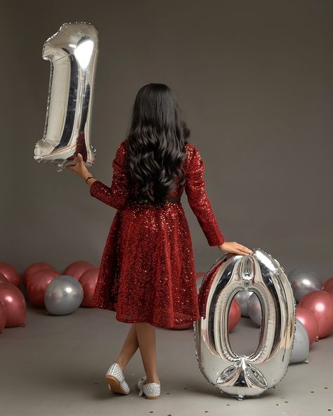 10th Birthday Shoot of Shuddhi Pradeep Mysoor 🥰🧿🥰. #10thbirthday #doubledigits10 #birtgday #babygirl #potraitphotography #kidspotrait 10 Th Birthday Decoration For Girl, 10 Year Photo Shoot Birthday, 10 Year Birthday Photo Shoot, Birthday Photoshoot Ideas With Balloons, 10th Birthday Girl Photoshooting, Girls Birthday Photoshooting Ideas, 11th Birthday Photoshoot Ideas, 12 Birthday Photoshoot Ideas, 10th Birthday Decoration Ideas