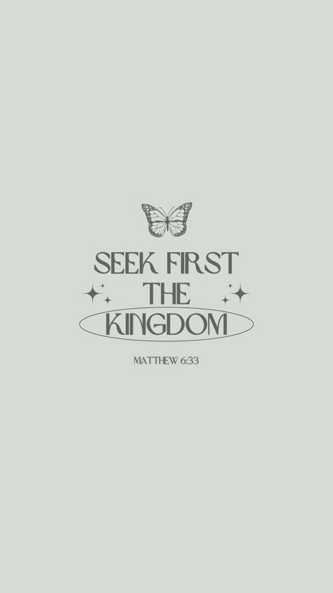 Beige Christian Wallpaper, Seek First The Kingdom Of God Wallpaper, Faith Wallpaper Aesthetic, Earth Tone Christian Wallpaper, Christian Based Wallpaper, Christian Butterfly Wallpaper, Christain Girls Wallpaper, Seek First The Kingdom, Bible Quotes Background