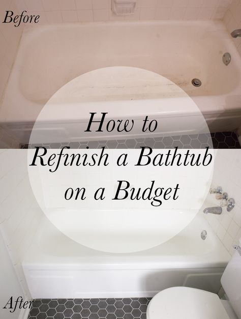 Diy Bathtub Makeover, Resurface Bathtub, Bathtub Redo, Tub Resurfacing, Bathtub Makeover, Cheap Bathtubs, Tub Refinishing, Reglaze Bathtub, Plastic Bathtub