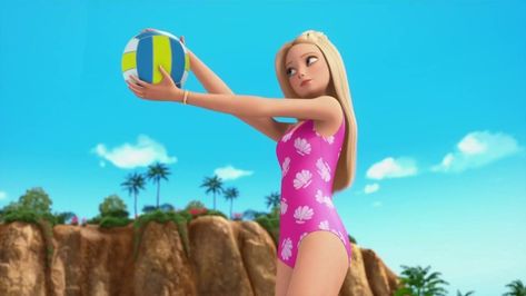 Mermaid Humor, Barbie Swimsuit, Barbie Summer, Barbie Cartoon, Barbie Images, Loch Ness Monster, Swimsuit Collection, Mermaid Tale, Childhood Movies