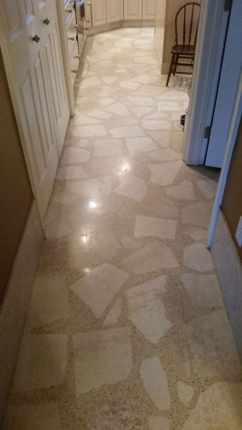 Terrazzo Floor Tiles, Terrazzo Floor, Terrace Floor, Paving Ideas, Terrazzo Flooring, Epoxy Floor, Floor Tile, Terrace, Tile Floor