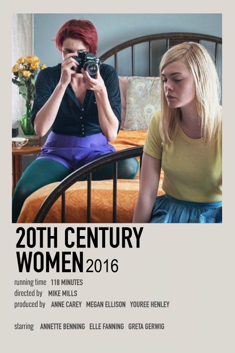 Indie Movie Posters, 20th Century Women, Film Recommendations, Movies To Watch Teenagers, Iconic Movie Posters, Movie To Watch List, New Movies To Watch, Girly Movies, Film Posters Minimalist