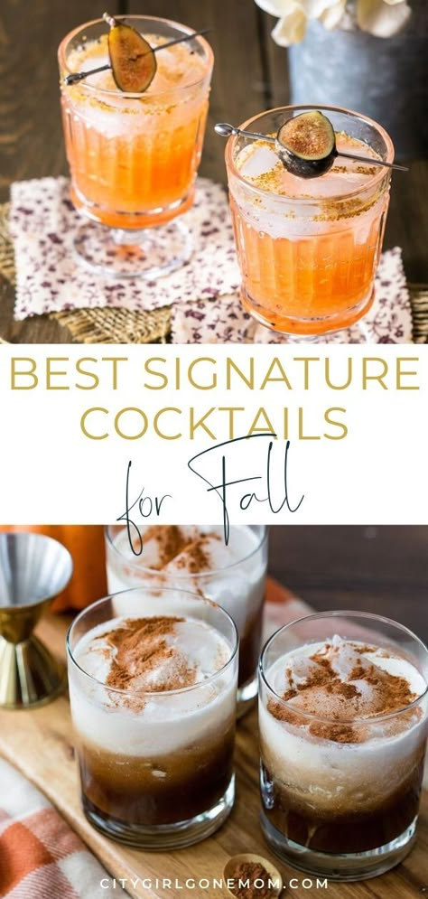 Autumn Drinks Alcohol, Easy Fall Cocktail Recipes, Cocktails For Fall, Fall Drinks Alcohol, Fall Cocktail Recipes, Autumn Drinks, Cocktails Easy, Fall Drink Recipes, Apple Cider Sangria