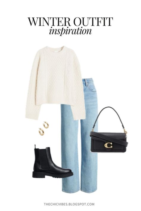 Winter Outfit Inspiration ✨ Winter Outfits Jeans Boots, Winter Boots And Jeans Outfit, Ugg Classic Ultra Mini Outfit, Winter Outfits Uggs, Ultra Mini Outfit, Winter Travel Capsule Wardrobe, Winter Capsule Wardrobe Travel, Outfits Uggs, Everyday Outfits Winter