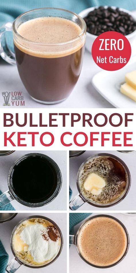 When you want a keto coffee, this is the best way to have it! This butter coffee recipe is a boost of healthy fats your body needs on a ketogenic diet. Butter Coffee Recipe, Bulletproof Recipes, Bulletproof Coffee Recipe, Keto Coffee Recipe, Keto Shakes, Spiced Drinks, Keto Coffee, Butter Coffee, Java Burn