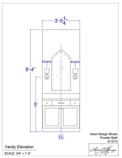 Bathroom Sconces: Where Should They Go? — DESIGNED Sconces Mounted On Mirror Master Bath, Vanity Lights On An Angled Wall, Height Of Sconces In Bathroom, How High To Hang Vanity Lights, Bathroom Lighting Sconces Build With Ferguson, Sconces In Bathroom, Powder Room Sconces, Mirror Placement, Mirror And Sconces