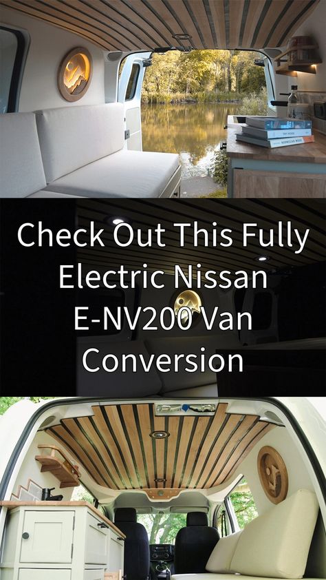 Check Out This Fully Electric Nissan E-NV200 Van Conversion 
https://vanlifers.com/check-out-this-fully-electric-nissan-e-nv200-van-conversion
Explore a stunning conversion of a Nissan E-NV200 into a fully electric, eco-friendly campervan. Perfect for van life enthusiasts looking for sustainable travel solutions.
#vanlife Steam Bending Wood, Electric Van, True Homes, Car Camper, Campervan Conversions, Sustainable Travel, Van Conversion, House On Wheels, Northern California