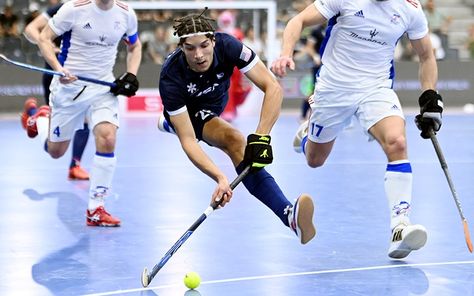 The No. 18 U.S. Men’s National Indoor Team started their 2023 FIH Indoor Hockey World Cup journey at Heartfelt Arena in Pretoria, South Africa against No. 5 Czech Republic. Action packed from the start, USA stuck to their game plan and made the most of their opportunities to top higher ranked Czech 4-3, powered by a hat-trick from Marius Leser. 🇺🇸 Hockey World Cup 2023, Indoor Hockey, Indoor Field Hockey, Hockey World Cup, Us Man, World Cup, Hockey