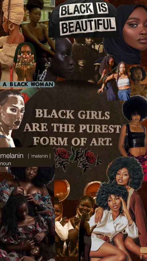 #blackgirlshuffles #melaninbabe #blackisbeautiful #bhm2023 Bhm Wallpaper Aesthetic, Business Ideas For Black Women, Bhm Wallpaper, Black Women Asthetics, Black Soul Aesthetic, Black Art Pictures Beautiful, Tamia Core, Black Women Wallpaper, Black Girls Wallpaper