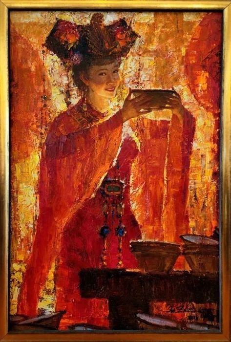 Fine Art Gallery, Young Artist, Art Galleries, Asian Art, Art Works, North America, Painter, Art Gallery, Fine Art