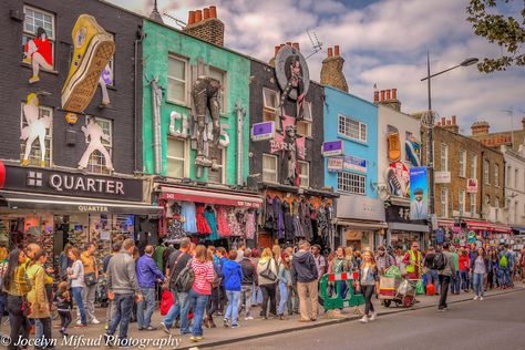 Camden High Street photographed by Jocelyn Mifsud - The Best Of Camden Town In Photos | Londonist Ray Petri, Witch Brewing, Camden Street, Markets In London, William Gibson, Travel With Friends, Bad Witch, History Of England, London History