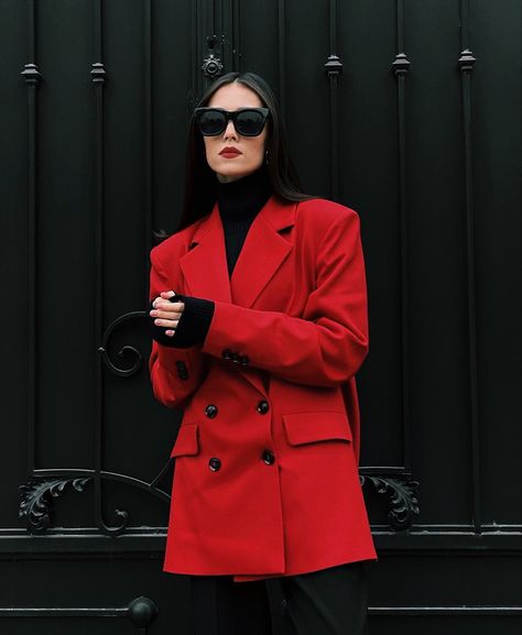 Short Red Coat Outfit, Short Coat Outfit, Sam Diego, Red Coat Outfit, Book Dedication, Red Wool Coat, Coat Outfit, Coat Style, Red Coat