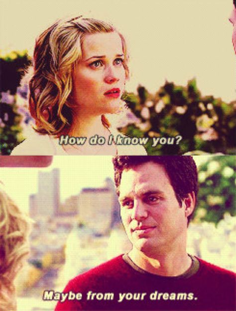 smooth~~ Just like Heaven Just Like Heaven Movie, 00s Movies, Reese Witherspoon Movies, Films Quotes, Heaven Movie, Funny Romance, Just Like Heaven, 90s Movies, Chick Flicks