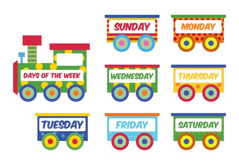 How To Learn Days Of The Week, Day Of Week Activities, Days Of The Week For Kindergarten, Preschool Days Of The Week Printables, Teaching Days Of The Week Preschool, Week Days Chart For Kids, Days Of The Week Free Printables, Days Of Week Activities, Days Of Week Chart Preschool