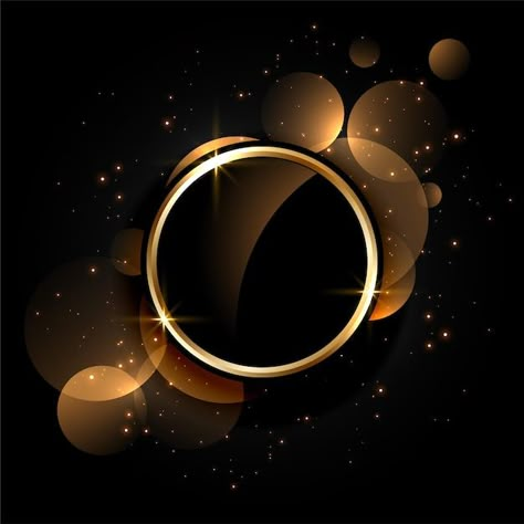 Background Circle Frame, Circle Frame Design, Contact Icons Vector, Ring Background, Happy Birthday Invitation Card, Gold Circle Frames, Flower Background Images, Logo Wallpaper Hd, Circle Background