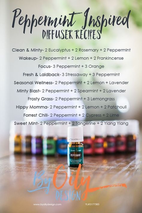 Diffusing Peppermint. 10 Peppermint diffuser blends you will love to try. Enjoy the benefits of Peppermint essential oil by diffusing these 10 amazing diffuser blends. byoilydesign.com YL member # 3177383 Lemon Essential Oil Benefits, Helichrysum Essential Oil, Essential Oil Diffuser Blends Recipes, Young Living Essential Oils Recipes, Essential Oil Diffuser Recipes, Oil Diffuser Recipes, Essential Oil Blends Recipes, Patchouli Essential Oil, Essential Oil Benefits