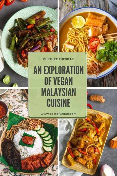 Healthy Malaysian Recipes, Vegan Malaysian Recipes, Malaysian Vegetarian Recipes, Vegetarian Oyster Sauce, Malaysian Cuisine, Vegan Asian, Going Vegetarian, Vegan Main Dishes, Vegan Meal Plans