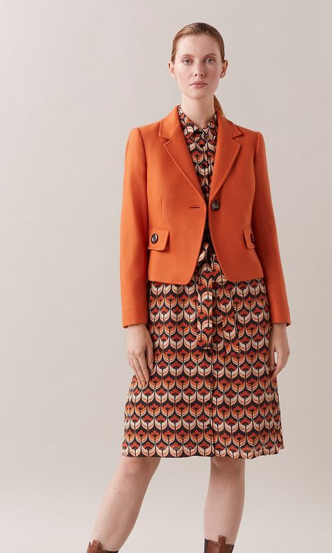 Classic Fashion Pieces, Anna Thomas, Autumn Winter 2023, Love Luxury, Classic Shirt Dress, Classic Jacket, Belted Shirt Dress, Blazer And Shorts, Fashion Pieces