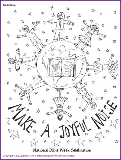 Sunday School Worksheets, Painted Guitars, Preschool Bible Lessons, Harmony Day, Make A Joyful Noise, Preschool Coloring Pages, Preschool Bible, Joyful Noise, Ministry Ideas