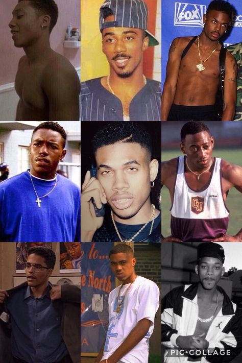 90s men 90s Black Men Aesthetic, 90s Black Men Fashion, Old School Hairstyles, 90s Fine, 90s Black Men, Attractive Black Men, Black Men Suits, Men 90s, 90s Men