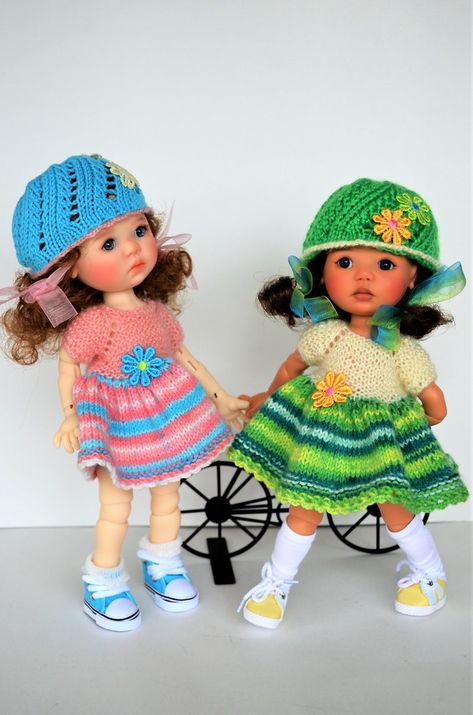 Gotz Dolls, Vintage Dolls, Crochet Hats, Dolls, Crochet, Hats, Art