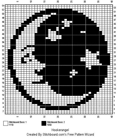 Black And White Crochet Patterns Free, Black And White Crochet Tapestry Pattern, Black And White Tapestry Crochet, Gothic Cross Stitch Patterns, Black And White Pixel Art, Crochet Pixel Grid, Crochet Templates, Alpha Graph, Crochet Pixel Art