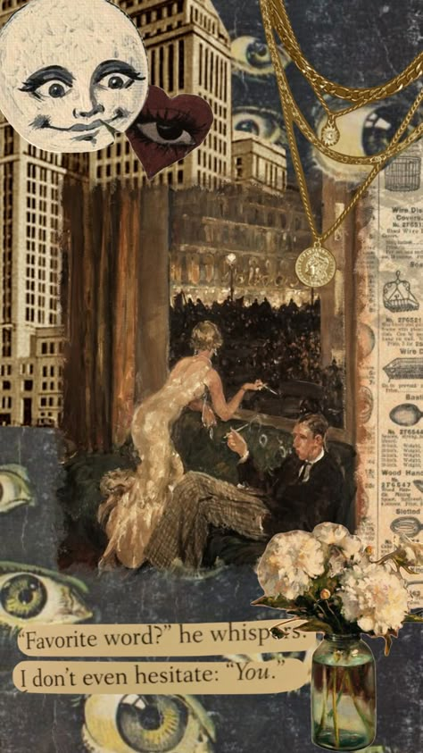 1920s Film Aesthetic, The 1920s Aesthetic, Vintage Pastel Wallpaper, The Great Gatsby Painting, Vintage 1920s Aesthetic, Gatsby Aesthetic Wallpaper, Great Gatsby Aesthetic Wallpaper, 1920s Aesthetic Wallpaper, Great Gatsby Scrapbook