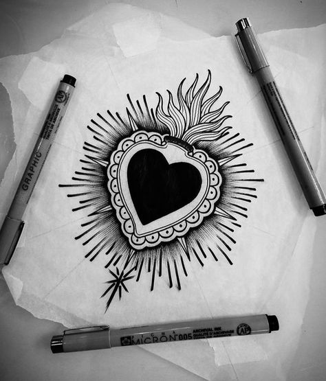 Heart Tattoo Designs Cover Up, Shoulder Neo Traditional Tattoo, Black Sacred Heart Tattoo, Sacred Heart Art Tattoo, Star Crossed Lovers Tattoo, Frilly Heart Tattoo, Solid Black Heart Tattoo, Sacred Heart Tattoo Traditional, Traditional Sacred Heart Tattoo