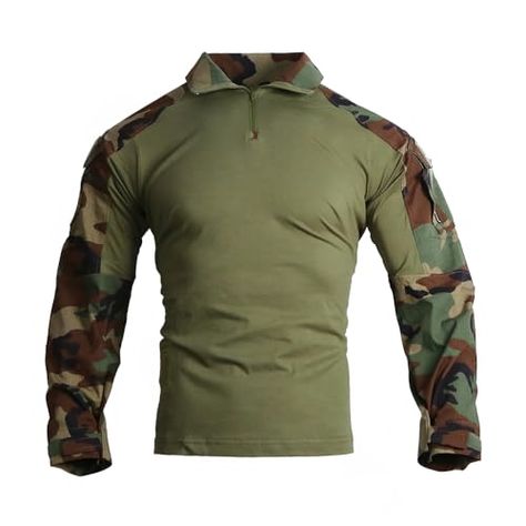 EMERSONGEAR Combat Airsoft Tactical Gen 3 Shirts for Men Long Sleeve Military Paintball Clothing, Military Shop, Tactical Shirt, Work Gear, Armor Concept, Kids Luggage, Luxury Store, Tactical Gear, Shirts For Men