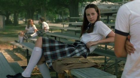 Met Gala Heavenly Bodies, Catholic School Uniforms, Heavenly Bodies Fashion, Boarding School Aesthetic, Girls Boarding Schools, St Trinians, High School Drama, Girl Film, Cruel Intentions