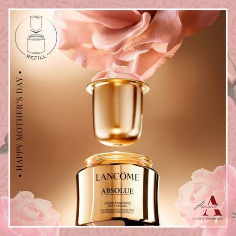 The Ultimate Mother's Day Gift: Lanc�ôme Absolue Rich Cream Set Spoil the incredible woman in your life with the gift of ultimate indulgence this Mother's Day. ✨ Absolue Rich Cream (Refillable) 60ml ✨ Absolue Soft Body Balm 75ml ✨ Absolue Rose 80 Lotion Face Toner 50ml ✨ Absolue Body Gua Sha Treat Mom to the gift of luxury this Mother's Day. Head to our store or visit our website to shop now! 📍 63 John Street, Cabramatta, NSW #AscentLuxuryCosmetics #Lancome #MothersDayGift #Absolue #MothersDay Body Gua Sha, Lancome Absolue, Body Balm, Face Lotion, Toner For Face, Mothersday Gifts, Gua Sha, Women Fragrance, Mother's Day Gift