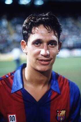 Gary Lineker Fc Barcelona Fotos | IMAGO Gary Lineker, Fc Barcelona, Barcelona, Running