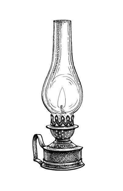 Kerosene Lamp Vectors, Photos and PSD files | Free Download Wall Lamp Art, Gas Lantern Tattoo, Kerosene Lamp Drawing, Hermit Lantern Tattoo, Drawing Of Candles, Gas Lamp Tattoo, Old Lamp Tattoo, Kerosene Lamp Tattoo, Lantern Art Drawing