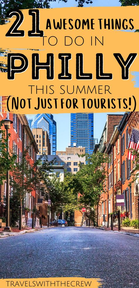 Awesome things to do in Philly this summer for toursits and locals alike! Philly Things To Do, Things To Do In Philly, Things To Do In Philadelphia, Visit Philly, Visit Philadelphia, New England Travel, Best Family Vacations, Senior Trip, Summer 2025